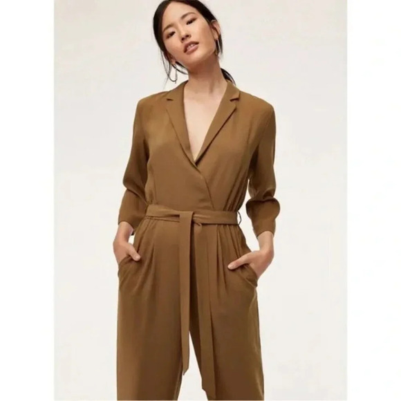 Aritzia Babaton Karl  Jumpsuit Black Size 4 - Picture 4 of 11